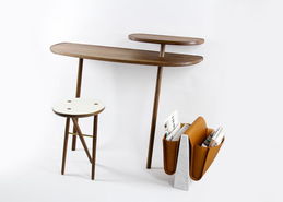 2013倫敦設(shè)計節(jié) Noble Wood發(fā)布首張家具與化妝品系列