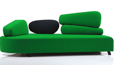 炫彩沙發(fā) 打造奪人眼球的客廳視覺(jué)焦點(diǎn)