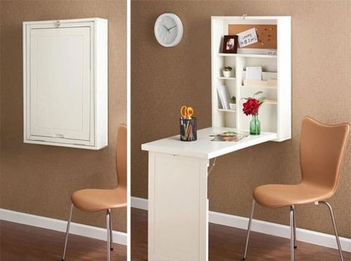 折疊空間 小戶型專屬家具的革新與設(shè)計(jì)美學(xué)